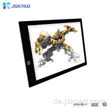 JSKPAD Tragbares A4 Slim Acryl LED-Lichtpad